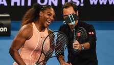 Serena Williams ir Rogeris Federeris