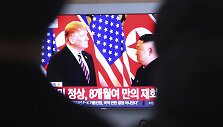 D.Trumpo ir Kim Jong Uno susitikimas Vietname