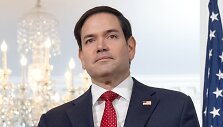 JAV valstybės sekretorius Marco Rubio / Mark Schiefelbein / AP