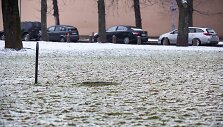 Į Vilnių sugrįžo sniegas