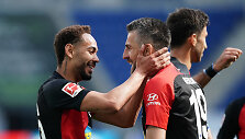 Berlyno &bdquo;Hertha&ldquo; futbolininkai &scaron;venčia įvertį