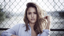 &bdquo;DL1961&ldquo; 2016 m. džinsų kolekcijos katalogui pozavo Jessica Alba