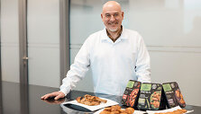 Raimondas Čironis ir Vilniaus paukštyno &bdquo;Premium&ldquo; linijos produktai