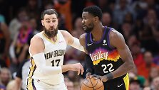 Jonas Valančiūnas ir Deandre Aytonas