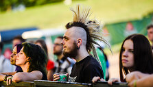Festivalio &bdquo;Roko naktys&ldquo; akimirka