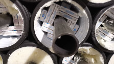 Cigaretės aptiktos vamzdžiuose