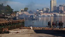 Sirijos kariniai laivai, sunaikinti per Izraelio ataką prie&scaron; Latakijos uostamiestį