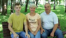 Sonata ir Gediminas didžiuojasi, kad jų &scaron;eimos nariu tapo Donatas.