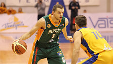 Gintaras Leonavičius kovoja &bdquo;Nevėžio&ldquo; ekipje