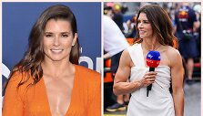 Danica Patrick buvo pasididinusi krūtinę (nuotr. kairėje), bet paskui pa&scaron;alino implantus. 
