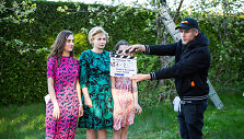 &bdquo;Kai perplauksi upę&ldquo; filmavimas