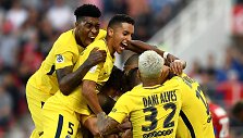 PSG džiaugiasi įvarčiu