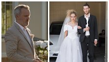 Filmo &bdquo;Vestuvės&ldquo; akimirkos