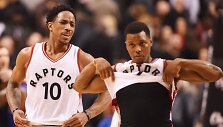 DeMaras DeRozanas ir Kyle'as Lowry