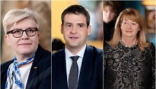 Ingrida &Scaron;imonytė, Remigijus Žemaitaitis, Vilija Blinkevičiūtė