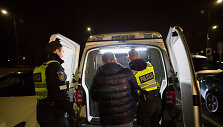 Naktis su Kauno policija 