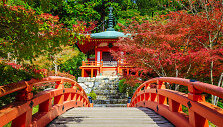 Daigo-ji &scaron;ventykla Kiote