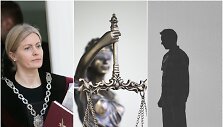 J.Kolyčienė (kairėje) įsitikinusi, kad jos asmeninė byla kolegų rankomis buvo i&scaron;nagrinėta ne&scaron;ali&scaron;kai.