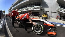 Stumiama &bdquo;Marussia&ldquo; komandos &bdquo;Forumlė-1&ldquo;