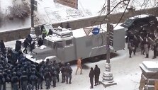 Nuogai i&scaron;rengtas ir mu&scaron;amas Mikhailo Gavriliukas