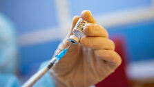 Vilniaus miesto klinikinės ligoninės medikų vakcinacija nuo COVID-19