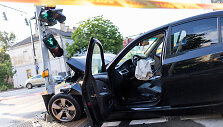 BMW ir &bdquo;Toyota&ldquo; avarija Rinktinės gatvėje