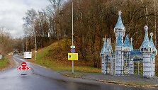 Aptverta teritorija Kalnų parke