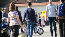 Vilniečiai džiaugiasi vasari&scaron;ku kar&scaron;čiu