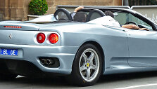 &bdquo;Ferrari F360 Spider&ldquo;