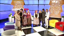 Laidos &bdquo;Valanda su Rūta&ldquo; akimirka