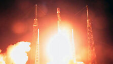 &bdquo;SpaceX&ldquo; raketos startas