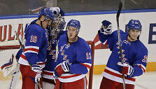 &bdquo;Rangers&ldquo; ledo ritulininkų pergalė