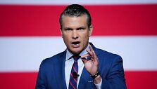 Pete'as Hegsethas / Andrew Harnik / via REUTERS