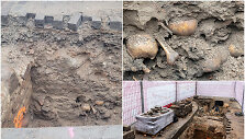 Archeologiniai kasinėjimai Pranci&scaron;konų gatvėje