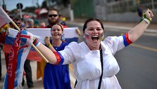 Rusijos futbolo sirgaliai