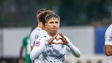 &bdquo;Riga FC&ldquo; klubas &scaron;iemet laimėjo Latvijos taurę, bet suklupo lygos fini&scaron;e.