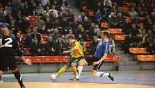 Lietuvos salės futbolininkų pergalė Europos čempionato atrankoje