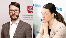 Vytautas &Scaron;ilinskas ir Radvilė Morkūnaitė-Mikulėnienė