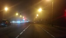 Rūkas Vilniaus gatvėse