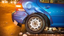 Sostinėje susidūrus dviem &bdquo;VW Golf&ldquo; &scaron;ovė oro pagalvės