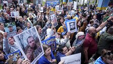 Protestas dėl karo belaisvių / AP