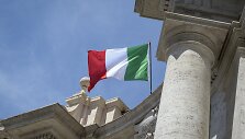 Italijos vėliava / Marcello Valeri / ZUMAPRESS.com