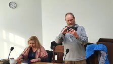 Laurynas Ragelskis teisme