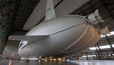 Didžiausias pasaulyje lėktuvas &bdquo;Airlander 10&ldquo; buvo pristatytas visuomenei