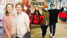 Beata Nicholson ir Odeta Bložienė