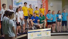 Danas Rap&scaron;ys su laimėtojais