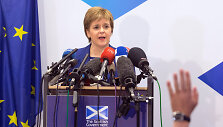 Pirmoji &Scaron;kotijos ministrė Nicola Sturgeon