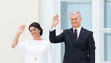 Diana Nausėdienė ir Gitanas Nausėda