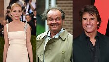 Uma Thurman, Jackas Nicholsonas, Tomas Cruise'as
