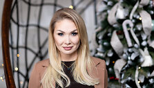 Natalija Bunkė namus papuo&scaron;ė Kalėdoms